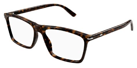 gucci brille herren apollo|Gucci GG1445O 006 Herren Brille in Havana .